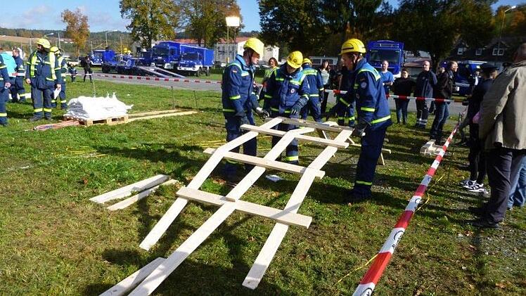 Impressionen vom THW-Wettkampf. Foto: Haju Badura