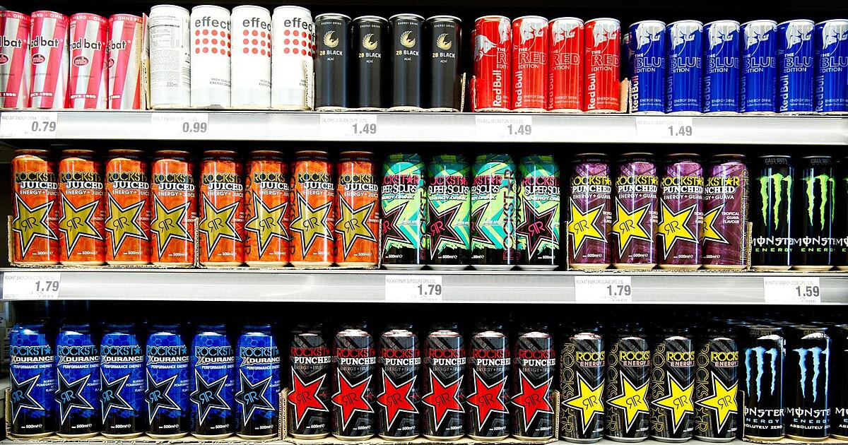 Experten warnen vor Energy Drinks: Schon ab dieser Menge wird es sehr