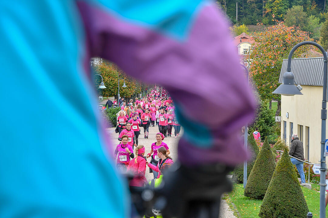 Pinklauf in Bad Brückenau: Rekord erneut geknackt
