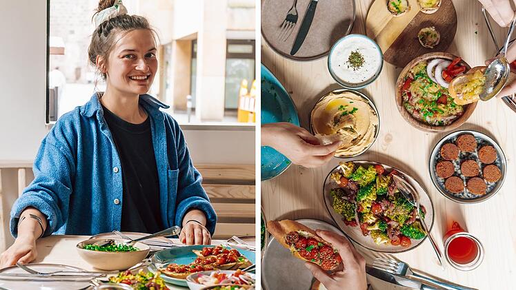 Nürnberg: Neues Café "Rengârenk" mit Meze-Angebot eröffnet - "Tisch voller Köstlichkeiten"
