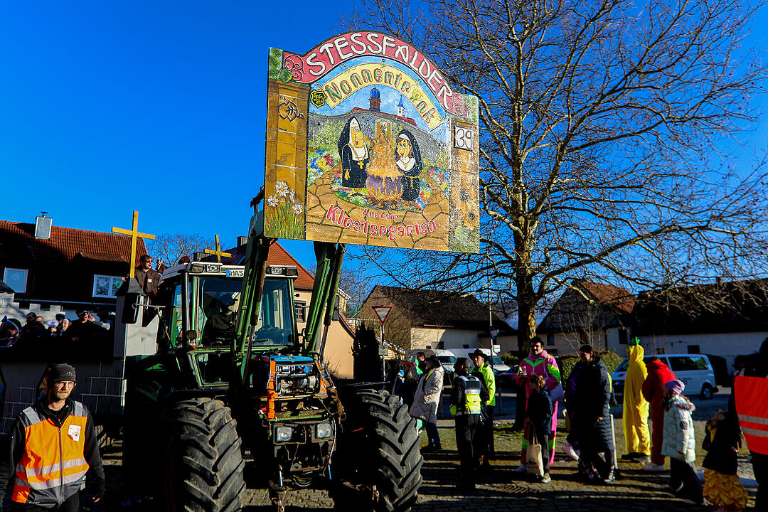 Fasching in Sand am Main!