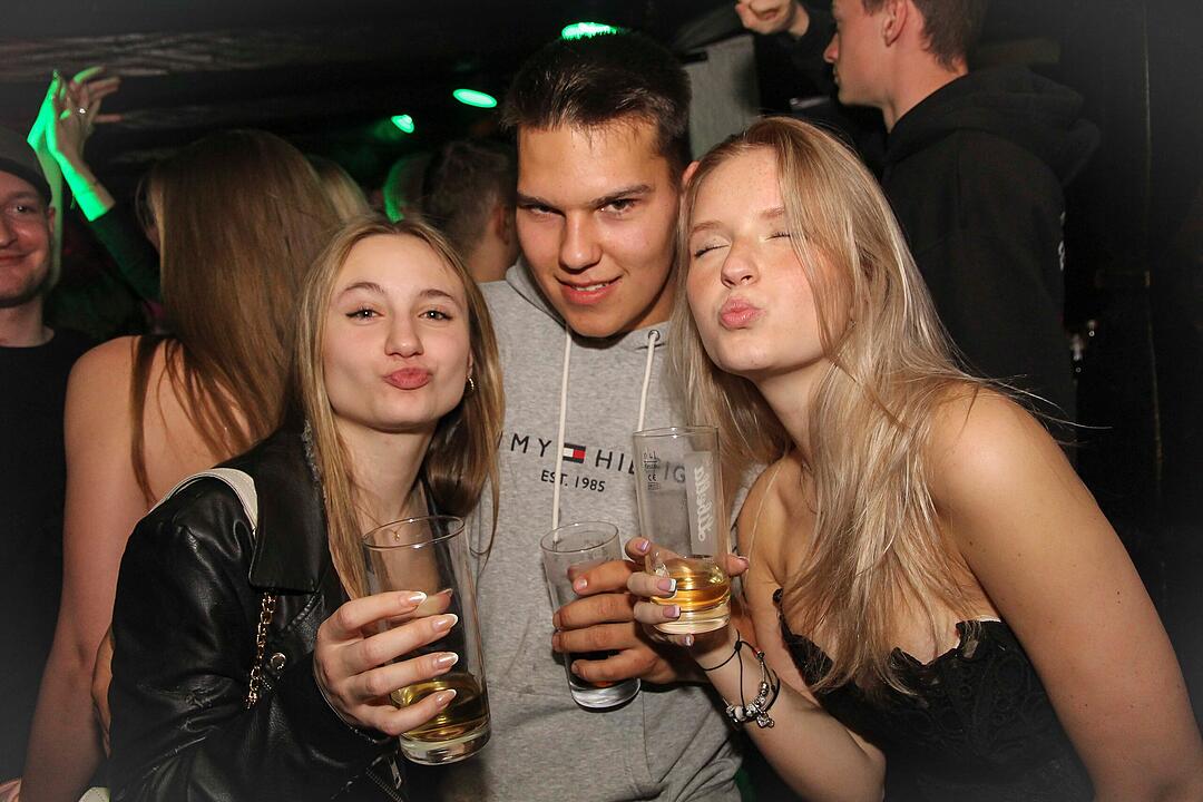 Es herrschte beste Stimmung bei der Osterparty!