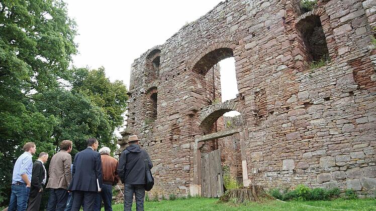 Ruine Aura