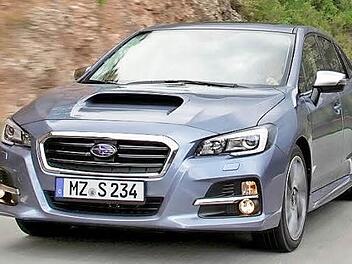 Der neue Subaru Levorg ist ein echter Sports Tourer mit reichlich Laderaum und hoher Flexibilität für viele Abenteuer.  Foto: Subaru Deutschland GmbH/akz-o