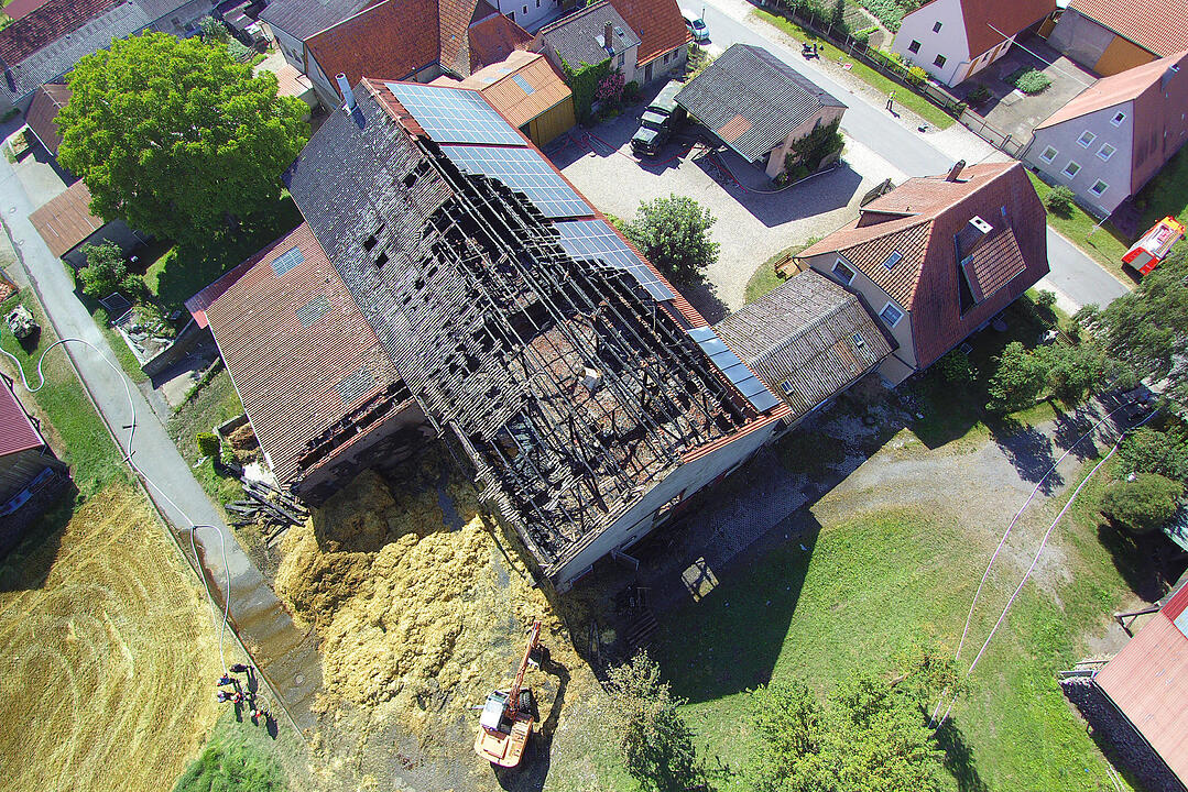 Scheunenbrand