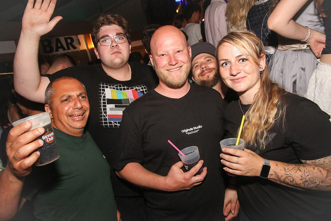 Super Stimmung beim Tauperlitzer Seefest!