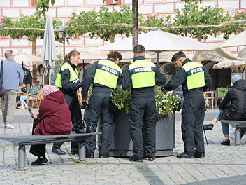 Mann in Coburg erstochen: N&auml;chster Gro&szlig;einsatz der Polizei
