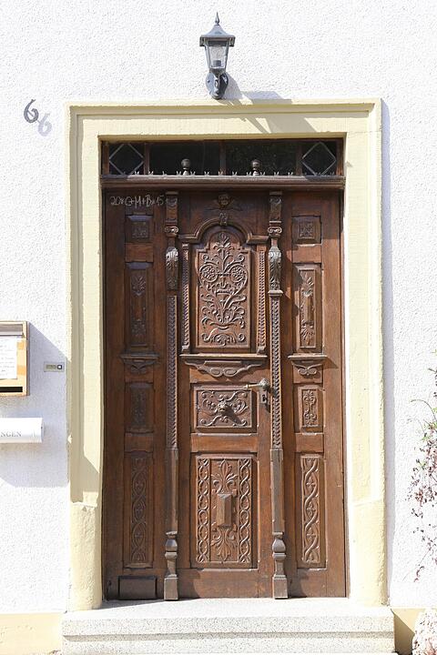 SoS Poppendorf bei Pretzfeld im  Lkr. Fo; Foto: Barbara Herbst