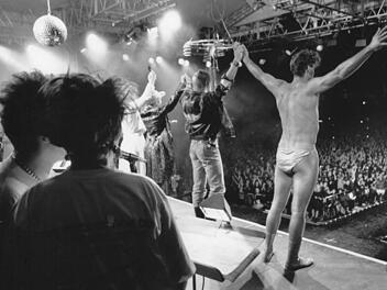 Umjubeltes Spektakel: Obwohl sich viele eine Wiederholung der "Rocky Horror Show" gewünscht hätten, blieb es bei der einen Open-Air-Aufführung. Fotos: CT-Archiv