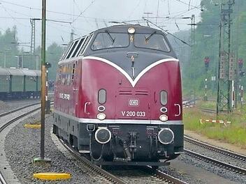 Wer in einer solchen Lok an den Rhein fahren möchte, hat am 9. September Gelegenheit dazu.  Foto: privat