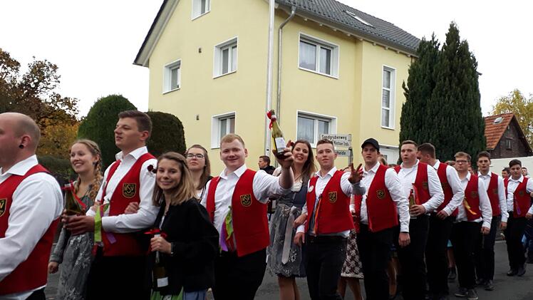 Impressionen von der  Modloser Kirmes. Foto: Diana Leitsch