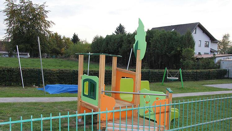 Krippenspielplatz in Weidhausen Foto: Alexandra Kemnitzer