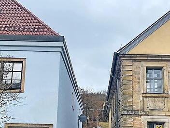 Aus der Kulmbacher Straße in Kasendorf wird der Rathausberg.