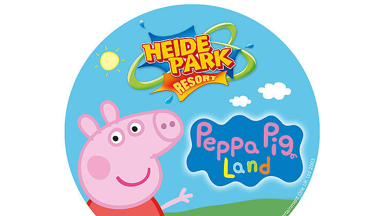"Peppa Pig Land" im Heide Park Resort