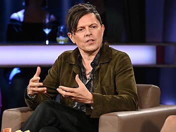 "NDR Talk Show" Michael Patrick Kelly fiel es nicht immer leicht, seine Emotionen auszudrücken.