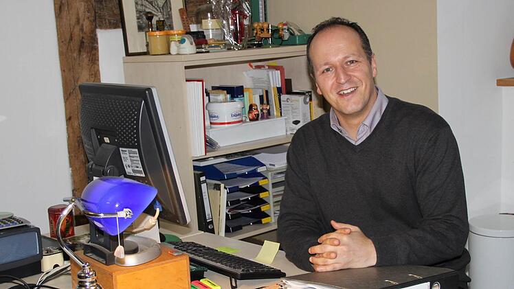 Leiter Robert Ranelli: "Wer einen Heimplatz sucht, sollte sich das Haus vorher auf jeden Fall anschauen, um die Atmosphäre zu spüren."