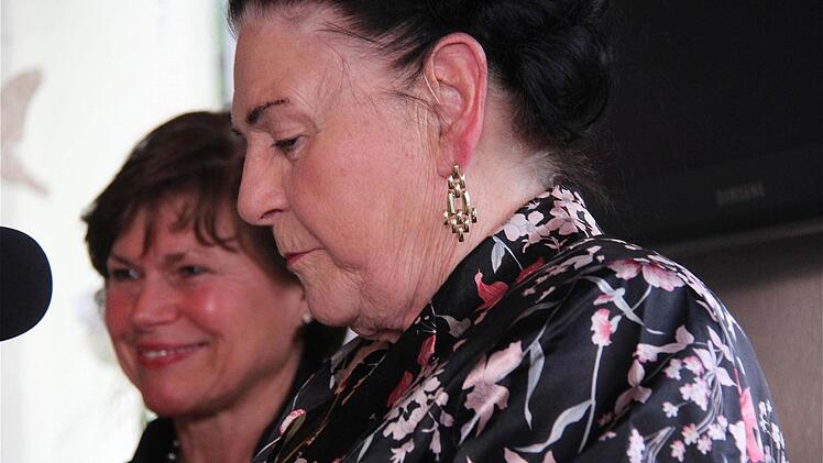 Annemarie Binder und Zita Zeier