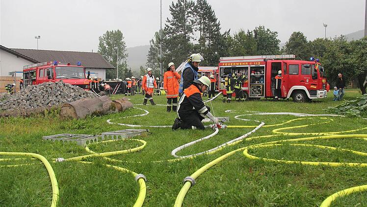 Feuerwehrübung