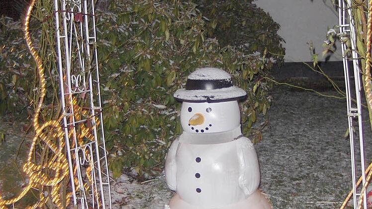 Winterimpressionen Foto: Günther Hanna