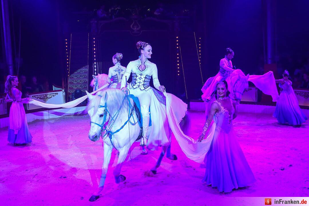 Circus Roncalli in Bamberg