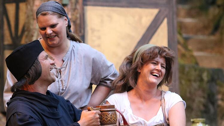 Szene aus Luther Foto: Jürgen Gärtner