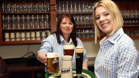 JDas Mönchshof-Bräuhaus sucht wie fast alle Gastronomiebetriebe dringend Personal.