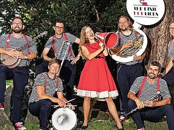 Ein St&uuml;ck New Orleans aus B&ouml;hmen: Die Dixie-Band &bdquo;The Dixie Hot Licks&ldquo; stammt aus der Stadt des guten tschechischen Bieres, aus Pilsen.