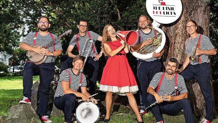 Ein St&uuml;ck New Orleans aus B&ouml;hmen: Die Dixie-Band &bdquo;The Dixie Hot Licks&ldquo; stammt aus der Stadt des guten tschechischen Bieres, aus Pilsen.