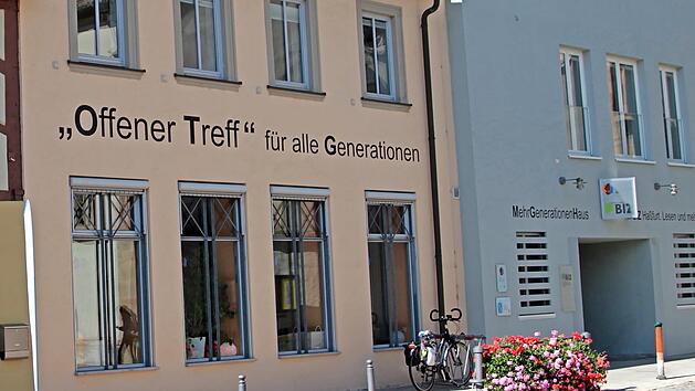 Das Mehrgenerationenhaus in Ha&szlig;furt veranstaltet ein Konzert.