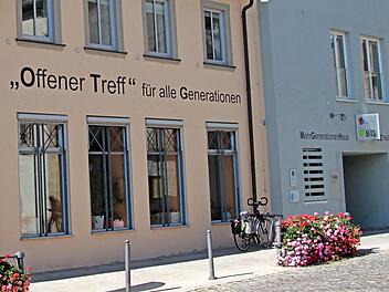 Das Mehrgenerationenhaus in Haßfurt veranstaltet ein Konzert.
