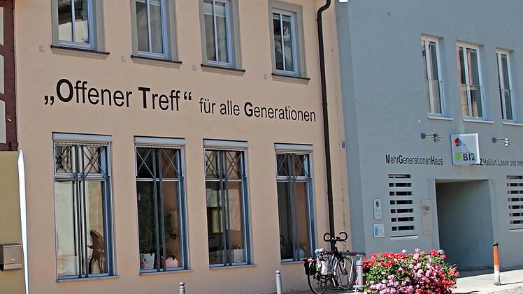 Das Mehrgenerationenhaus in Haßfurt veranstaltet ein Konzert.