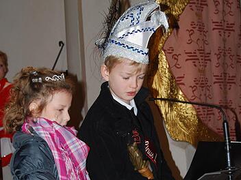 Die Kinder kamen kostümiert zur Messe in Seßlach. Foto: Pfarrgemeinschaft Seßlach