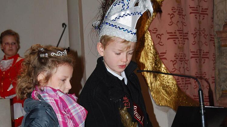 Die Kinder kamen kostümiert zur Messe in Seßlach. Foto: Pfarrgemeinschaft Seßlach