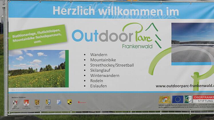 Der Outdoorparc Frankenwald ist jetzt offiziell eröffnet.