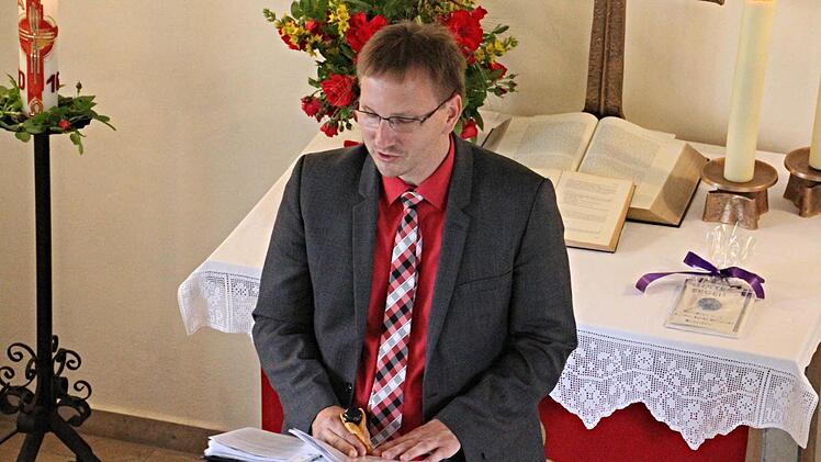 Bürgermeister Wolfram Thein