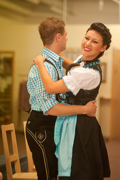 Sandmadla Kuer - Trachtenhof Nuebler