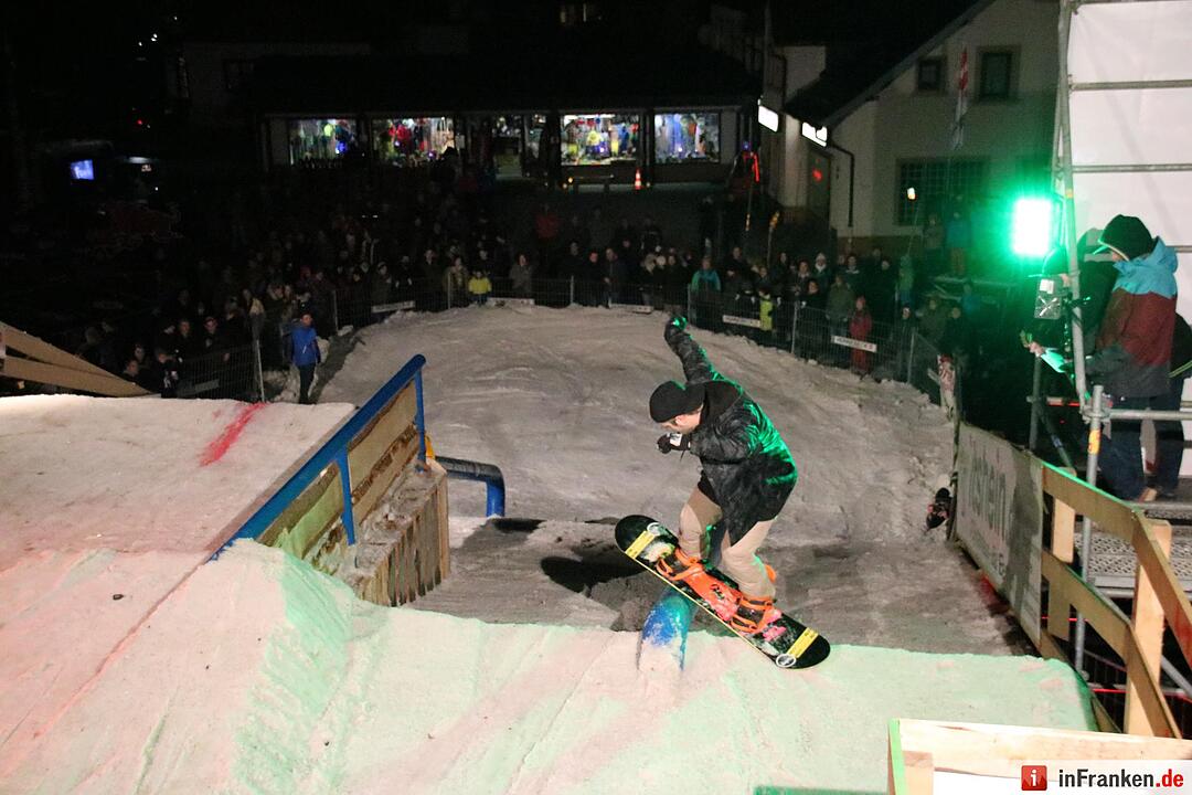 Schneemann-Railjam 2017