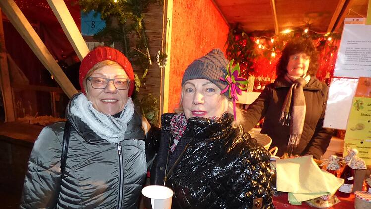 Impressionen vom Gößweinsteiner WeihnachtsmarktFoto: Thomas Weichert