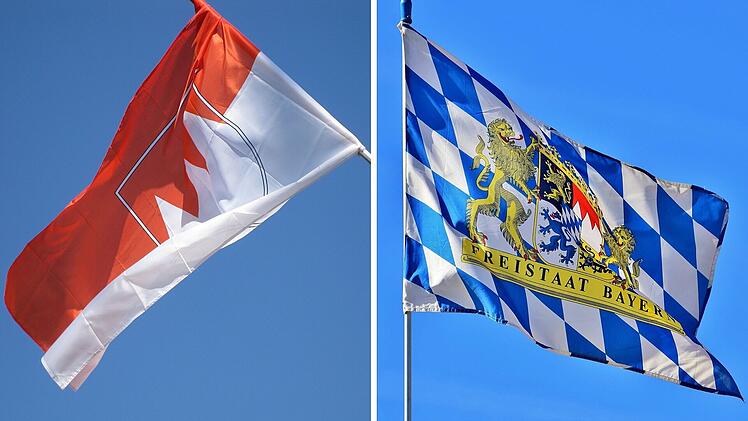 Rivalität zwischen Franken und Bayern