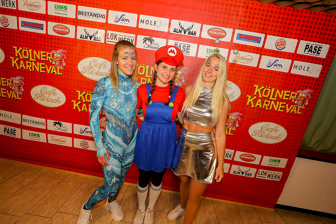 Die Faschingsparty in Schweinfurt!