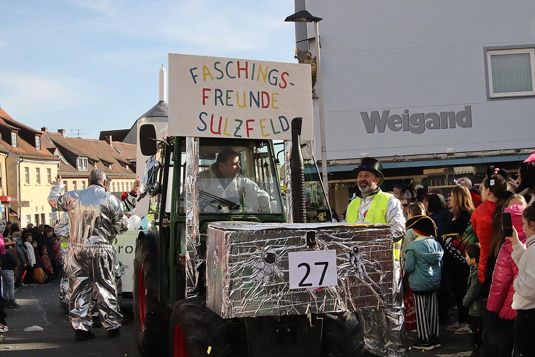Fasching 2025 in Unterfranken!
