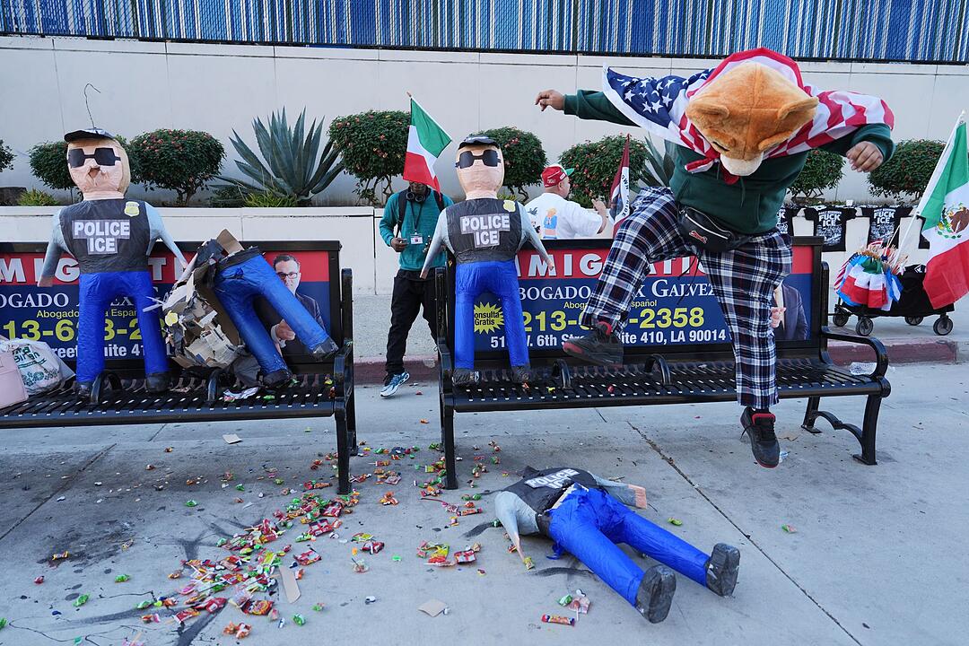 US-Einwanderungsbeh&ouml;rde Kalifornien