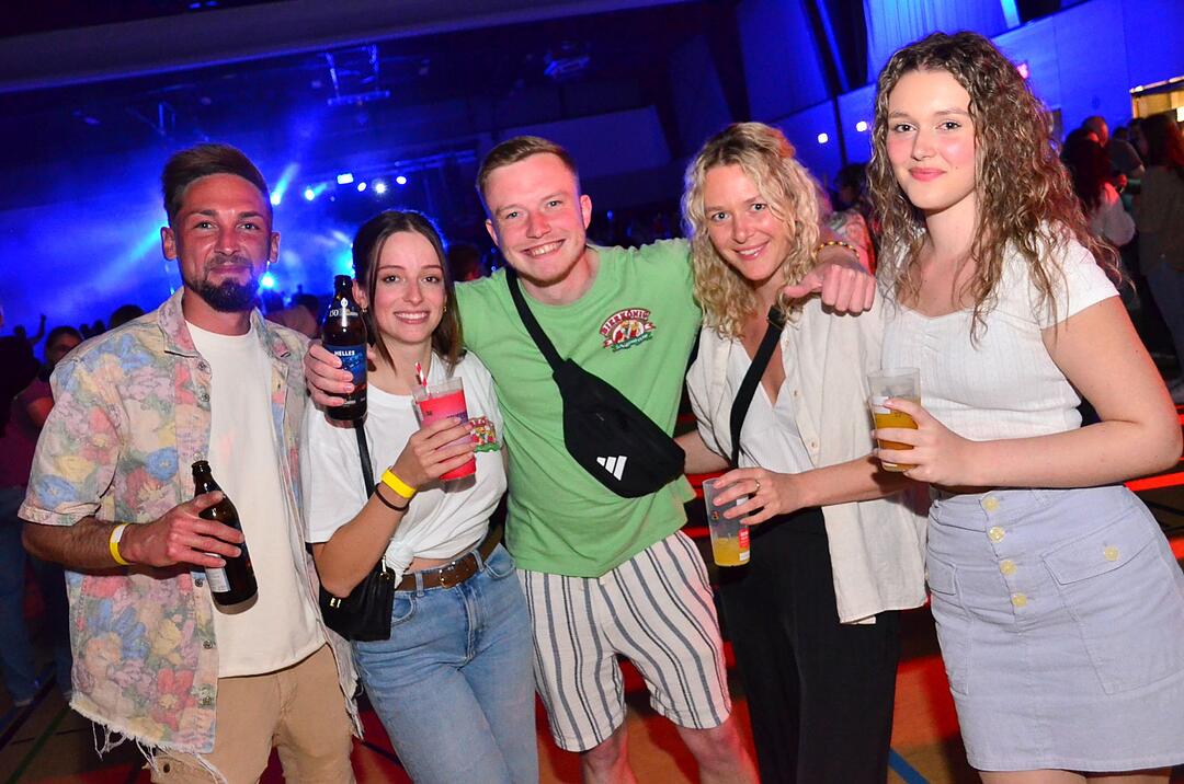 MALLE PARTY mit DJ Ratzi