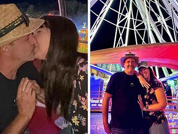N&uuml;rnberg: Heiratsantrag auf dem Riesenrad beim Herbstvolkfest - "Hat man nicht jeden Tag"