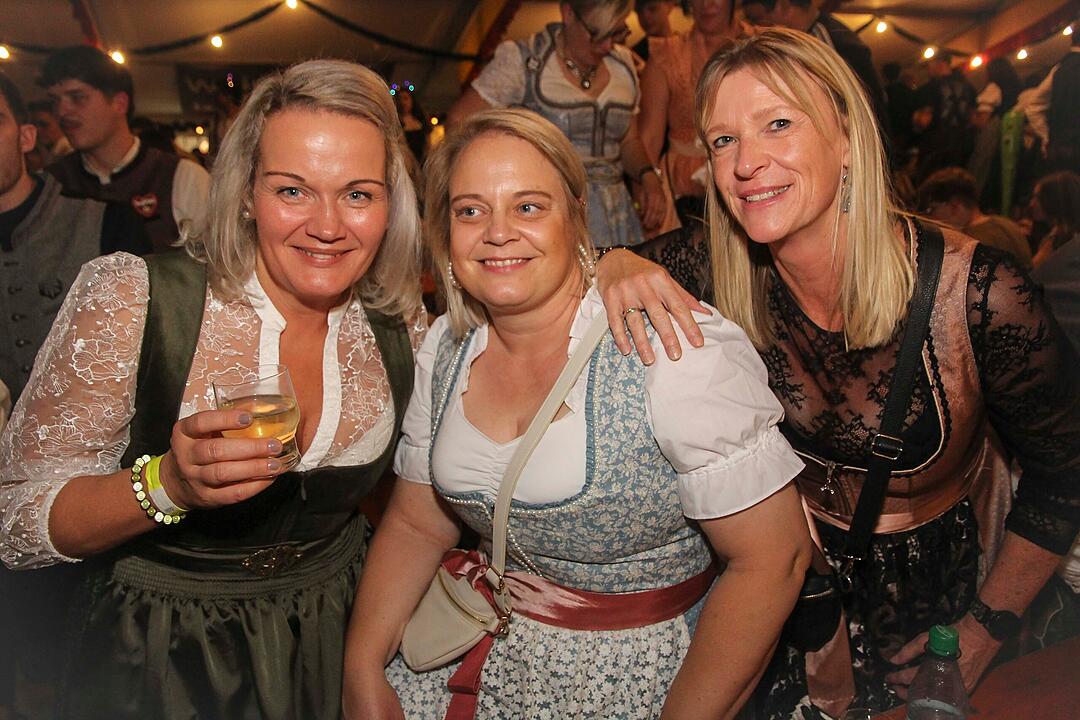 Endlich wieder Weinfest in Abtswind.