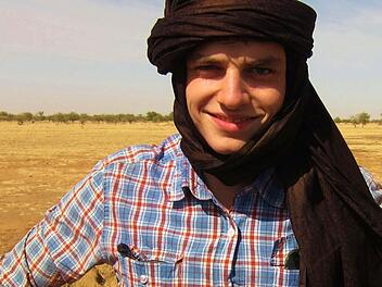 Klaus Keller hat sich in Burkina Faso schnell akklimatisiert, erzählte er zurück in Herzogenaurach. Foto: privat