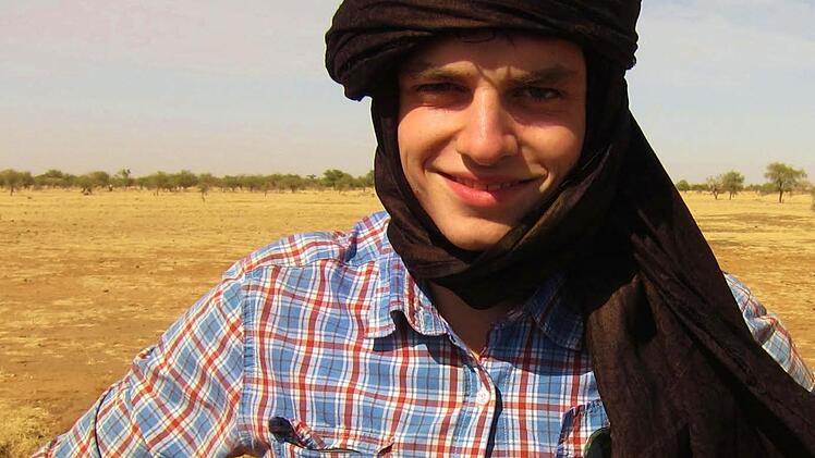 Klaus Keller hat sich in Burkina Faso schnell akklimatisiert, erzählte er zurück in Herzogenaurach. Foto: privat