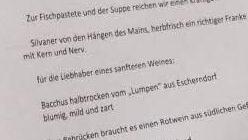 Das empfiehlt der Kellermeister