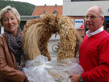 Zehn Jahre bewährte BBV-Spitze, Kreisbäuerin Heidi Bauersachs und Kreisobmann Gerhard Ehrlich. Foto: CT-Archiv, Rainer Lutz