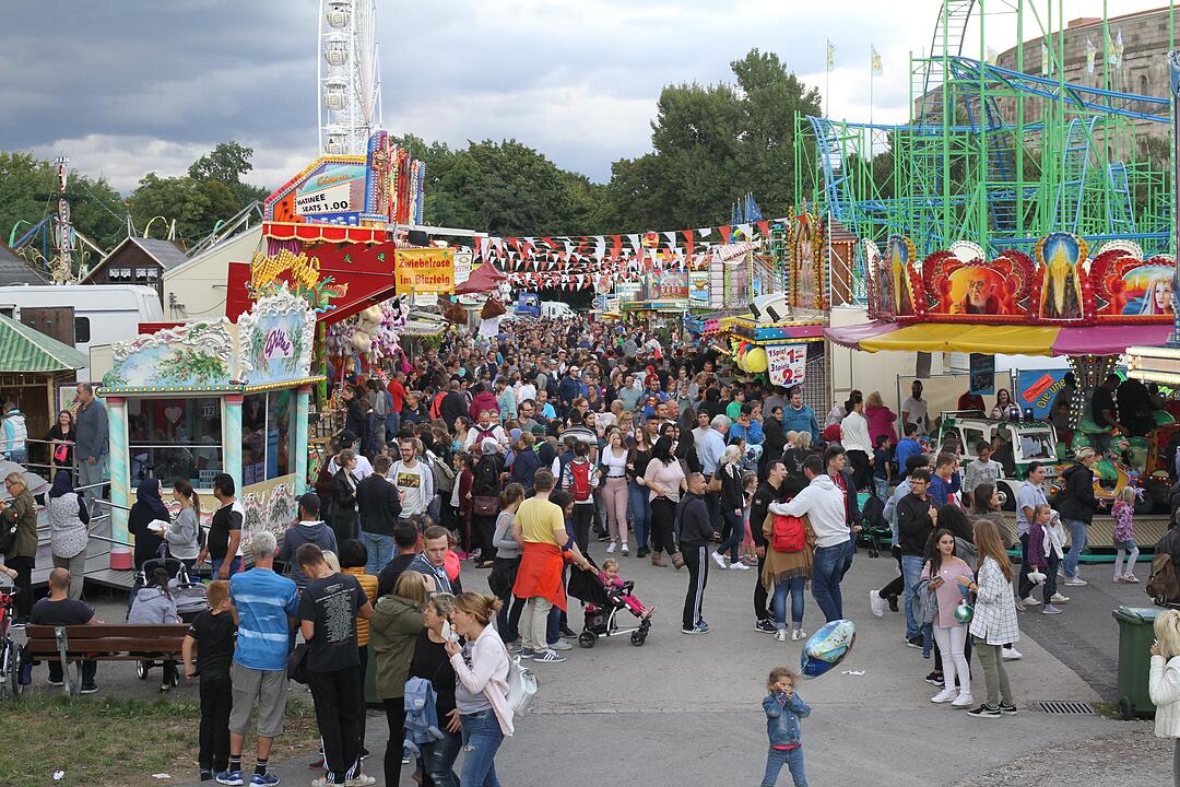 Nürnberg: Familientag bei Herbstvolksfest
